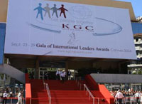 KGC Networks - Gala of International Awards Leaders